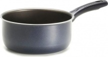Accademia Mugnano BBCSS120 Casseruola Antiaderente 1 Manico cm 20 Bella Blu