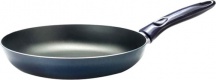 Accademia Mugnano BBPDL32 Padella Antiaderente in Alluminio 32 cm colore Blu Bella