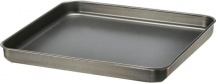 Accademia Mugnano DSTGLC25B Teglia Forno Antiaderente Rettangolare 25 x 17 cm colore Nero