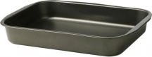 Accademia Mugnano DSTGLC35A Teglia Forno Antiaderente Rettangolare Alta Alluminio 35x24 cm