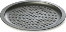 Accademia Mugnano DSTRTP31 Teglia Forno per Pizza Antiaderente Rotonda Alluminio 31 cm