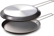 Accademia Mugnano FIGRF24 Gira Frittata Antiaderente 24 cm in Alluminio - Fuoco&Idee