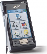Acer CP.H080T.108 Navigatore Satellitare GPS Display 2.8" Touch con Penna Nero
