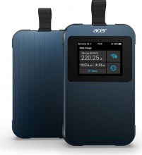 Acer FF.G2DTA.001 Modem Router di Rete Cellulare Connect Enduro M3 5G Mobile Wi-Fi 20 GB Blu