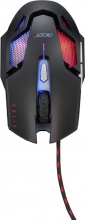 Acer GP.MCE11.039 Mouse Ottico Ambidestri Cablato 7200 DPI Nero - Nitro Gaming NMW200 Black