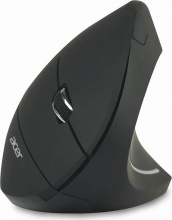 Acer HP.EXPBG.009 Mouse Verticale RF Wireless Ottico 6 Tasti Mano Destra Nero