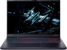 Acer NH.QVHET.002 Notebook 18" Intel Core Ultra 9 16GB 1TB SSD NO O.S.