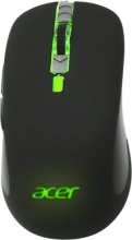 Acer TWIST-GM1100 Mouse da Gaming USB 6400 DPI 6 Pulsanti LED Nero