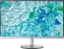 Acer UM.JB2EE.E01 Monitor PC 31.5" WQHD IPS 350 cdm2 1 ms HDMI DisplayPort Argento CB322QU E