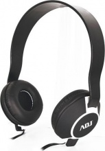 ADJ 780-00045 Cuffie con filo, Stereo, Colore NeroBianco
