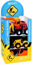 Adriatic 6020 Gioco da Spiaggia Set Ruspe Trattore 33 cm colore Assortito