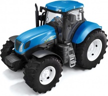 Adriatic 682 Trattore New Holland Gioco da Spiaggia per Bambini da 3 anni