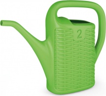 Adriatic 9002 V Annaffiatoio colore Verde d 2 Litri in PP