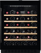 Aeg AWS4052B5B Cantinetta Vino da Incasso 52 Bottiglie Classe G 5 - 18 �C Nero
