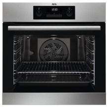 Aeg BPK331022M Forno Elettrico da Incasso Ventilato 72 Lt 60 cm A+ NeroInox
