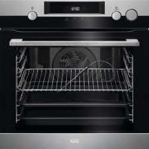Aeg BSK577321M Forno Elettrico da Incasso 72 L 60 cm Classe A+ Vapore Nero