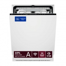 Aeg GI9210X2TF Lavastoviglie Incasso 14 Coperti A-10% Scomparsa Totale 60 cm