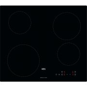 Aeg IBK64204CB Piano Cottura Induzione 4 Fuochi 59 cm in Vetroceramica Nero