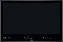 Aeg IKE86683FB Piano Cottura Induzione 6 Fuochi 80 cm Piano in vetro Nero
