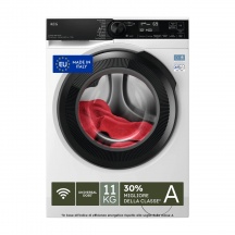 Aeg LR7FH114VY Lavatrice 11 Kg A-30% 64 cm 1400 giri Inverter Vapore Wifi