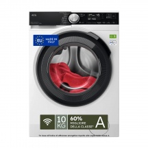 Aeg LR9FA104SY Lavatrice 10 Kg A-60% 64 cm 1400 giri Inverter Vapore Wifi
