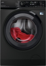Aeg LWR7BLACK Lavasciuga 10+6 Kg Classe D 61 cm 1551 giri Inverter Vapore Nero