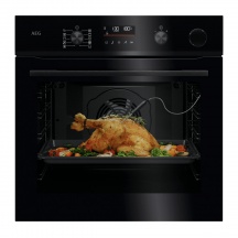 Aeg NBR6P531SB Forno Elettrico Ventilato da Incasso SteamCrisp 72 Lt 60 cm A++