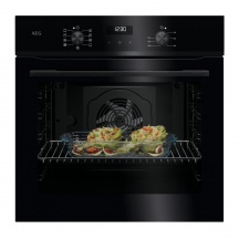 Aeg NBU5A23SB Forno Elettrico Ventilato da Incasso 72L 60 cm A+ Nero  Serie 5000