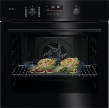 Aeg NBU5P431SB Forno Elettrico Ventilato da Incasso 72 Litri 60 cm A++ Wifi Nero