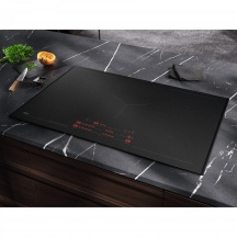 Aeg NIK85M00AZ Piano Cottura 5 Fuochi Induzione 80 cm Nero  SaphirMatt Serie 6000