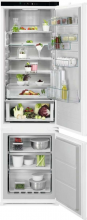 Aeg NSC8M191DS Frigorifero Combinato da Incasso 269 Lt Classe D No Frost Bianco