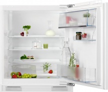 Aeg OSK6I82EF Mini Frigo da Incasso Sottopiano 134 Litri Classe E Statico Bianco