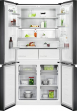 Aeg RMB952D6VB Frigorifero Americano SidebySide 522 Litri Classe D No Frost Nero