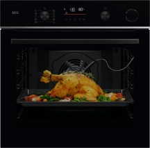 Aeg TR6PB53FSB Forno Elettrico Ventilato da Incasso 72 Litri 60 cm A++ Nero