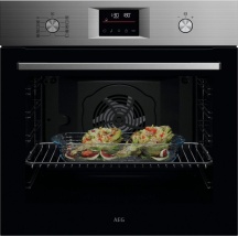 Aeg TU5PB43SM Forno Elettrico Ventilato da Incasso 72 Litri 60 cm A++ NeroInox