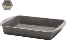 Aeternum Y00AGD0224 Lasagnera Antiaderente in Alluminio 35 x 27 cm Grigio - Petravera