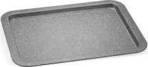 Aeternum Y0B9STR043 Teglia Forno Antiaderente Rettangolare Acciaio 43 x 29 Madame Petravera