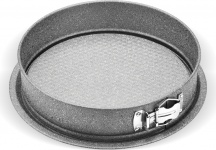 Aeternum Y0B9TA0260 Tortiera a Cerniera Antiaderente in Alluminio 26 cm Bakeware Petravera