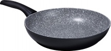 Aeternum Y0E6PA0260 Padella Antiaderente Induzione 26 cm con Manico Ergonomico Black Pearl
