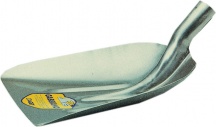 AGEF 205e Pala da neve in Alluminio dimensioni 32x42x50 cm
