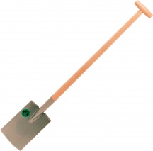 AGEF 220THM Vanga Badile Squadrato con Manico Lunghezza 102 cm - 117 TM