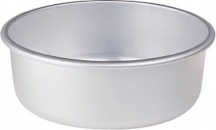 Pentole Agnelli 438 Tortiera Conica in Alluminio 36 cm Argento - Pasticceria & Pizza