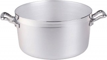 Pentole Agnelli 571751 Casseruola Alta 2 Manici in Alluminio cm 20 Family