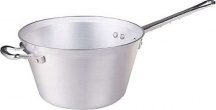 Pentole Agnelli 65 Paiolo per Polenta in Alluminio 30 cm - All Family