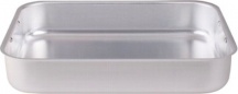 Pentole Agnelli FAMA5045 Lasagnera in Alluminio 45 x 30 cm Argento - Family Cooking