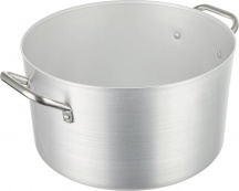 Pentole Agnelli PCMX0432 Casseruola Alta con due Manici cm 32 Family