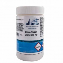 Ailanto 03137ECO Cloro Granulare Shock Kg 5.0 Aila 05980