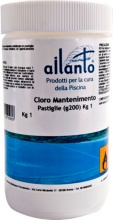 Ailanto 03169ECO Cloro Pastiglie G 200 Kg 5.0 Aila 05983