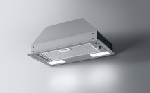 Airforce AF000036 Cappa Aspirante 52 cm Incasso Classe B Inox  Invisia IXA52