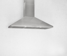Airforce CCF06530 Cappa Aspirante 60 cm a Parete Classe B Inox  F0 S4 IXA60